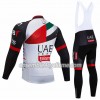 Tenue Maillot M/L + Collant à Bretelles 2018 Team UAE N001